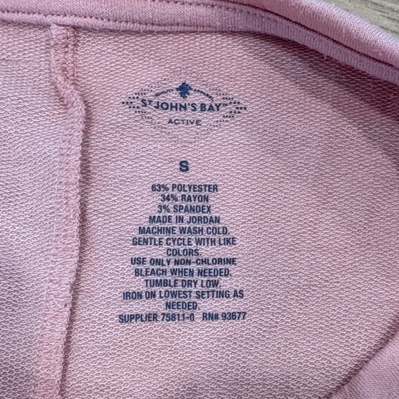 Incredibly soft light pink active top for women - Picture 4 of 5